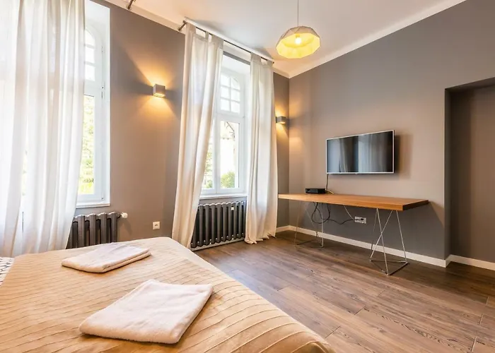 Victus Apartamenty, Rewa Lägenhet Sopot