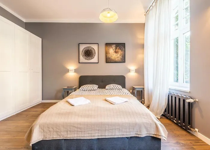 Victus Apartamenty, Rewa Lägenhet Sopot