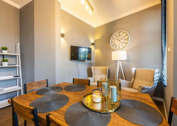 Lägenhet Victus Apartamenty, Rewa Sopot